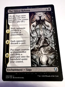 MTG Magic The Gathering Dominaria The Eldest Reborn Uncommon LP - Picture 1 of 2