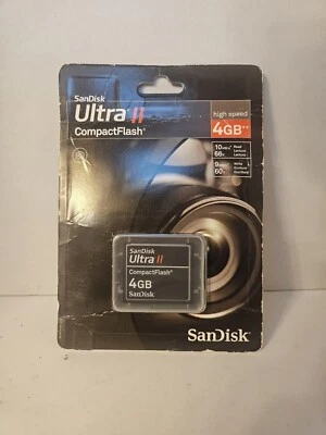 San Disk Ultra 2 Compact Flash 4GB - Image 1 of 2