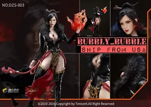 1/6 VERYCOOL DZS-003 Dou Zhanshen Series RAKSA 12" Female Figure Full Set ☆USA☆ - Picture 1 of 14