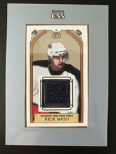 2003-04 Topps C55 Relics TRRN Rick Nash E