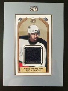 2003-04 Topps C55 Relics TRRN Rick Nash E