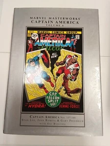 Marvel Masterworks CAPTAIN AMERICA Vol.6 hardcover - Picture 1 of 3