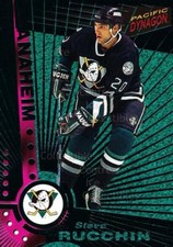 1997-98 Dynagon Emerald #4 Steve Rucchin