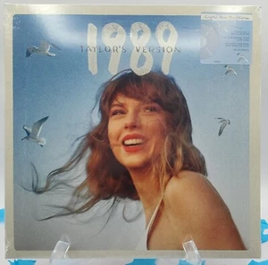 Taylor Swift 1989 TV Taylor's Version Crystal Skies Blue 2xLP Vinyl Album - Imagen 1 de 8
