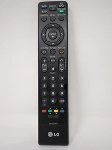 LG MKJ42519621 Authentic TV Remote Control - Black & Multicolor - Picture 1 of 1