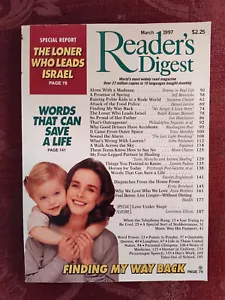 READERs DIGEST Magazine March 1997 Ekaterina Gordeeva Mona Charen Erma Bombeck - Picture 1 of 1