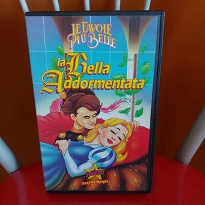 VHS S12097 LE FAVOLE PIU' BELLE LA BELLA ADDORMENTATA STARDUST FANTASTIMONDO - Picture 1 of 5