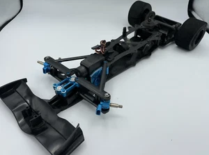 For parts TAMIYA F104 F-104 carbon chassis only - Picture 1 of 14