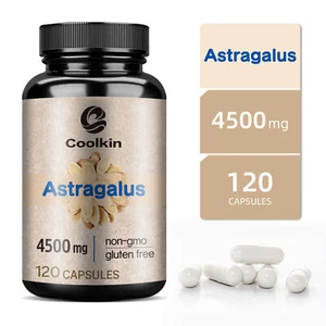 Astragalus 4500 mg - Energie steigern Immun-, Herz- - Bild 1 von 13