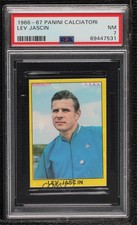 1966-67 Panini Calciatori Lev Yashin Lev Jascin PSA 7