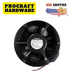 NEW PAPST TYP 6248 N/5 48VDC 355mA 17W ALUMINIUM FRAME COOLING FAN  - Picture 1 of 4