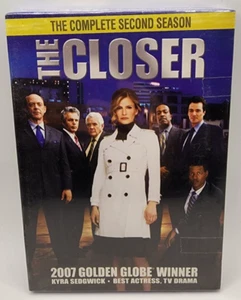 The Closer - The Complete Second Season - R1 - **New & Sealed** - Picture 1 of 2