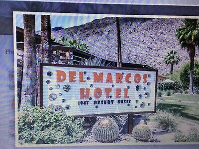 $486 But You Pay $275 Enjoy A Stay In Beautiful Palm Springs At The Del Marcos • 369.48$