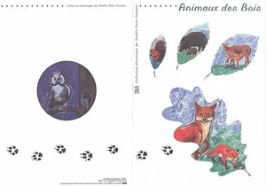 Document Philatélique 1er Jour : 09 2001 - Animaux des Bois - Picture 1 of 2