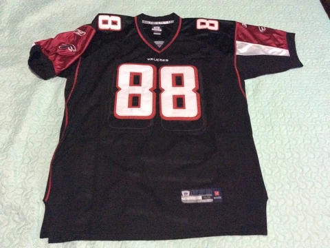 Authentic Reebok NFL Atlanta Falcons #88 Tony Gonzalez Jersey Sz 52 Cover