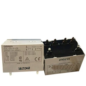 1PCS G7L-2A-P-CB 100-120VAC 20A 6 - Picture 1 of 1