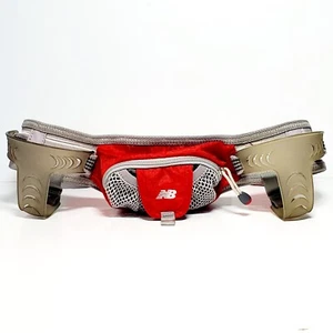 New Balance Waist Hydration Belt Running Racing Holds x2 Water Bottles Nathan - Picture 1 of 7