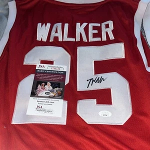 Jarace Walker Houston Cougars Autograph Signed Jersey! JSA COA - Picture 1 of 2