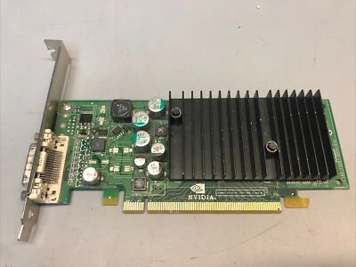 Dell X8702 NVidia Quadro NVS 285 DMS-59 Video Graphics Card READ - Image 1 of 3