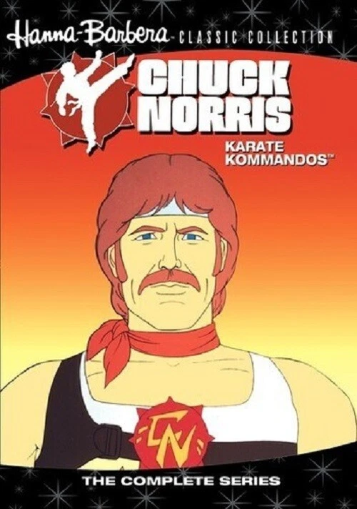 Chuck Norris Karate Kommandos The Complete Series New Region4 DVD Hannah Barbera - Image 1 of 1