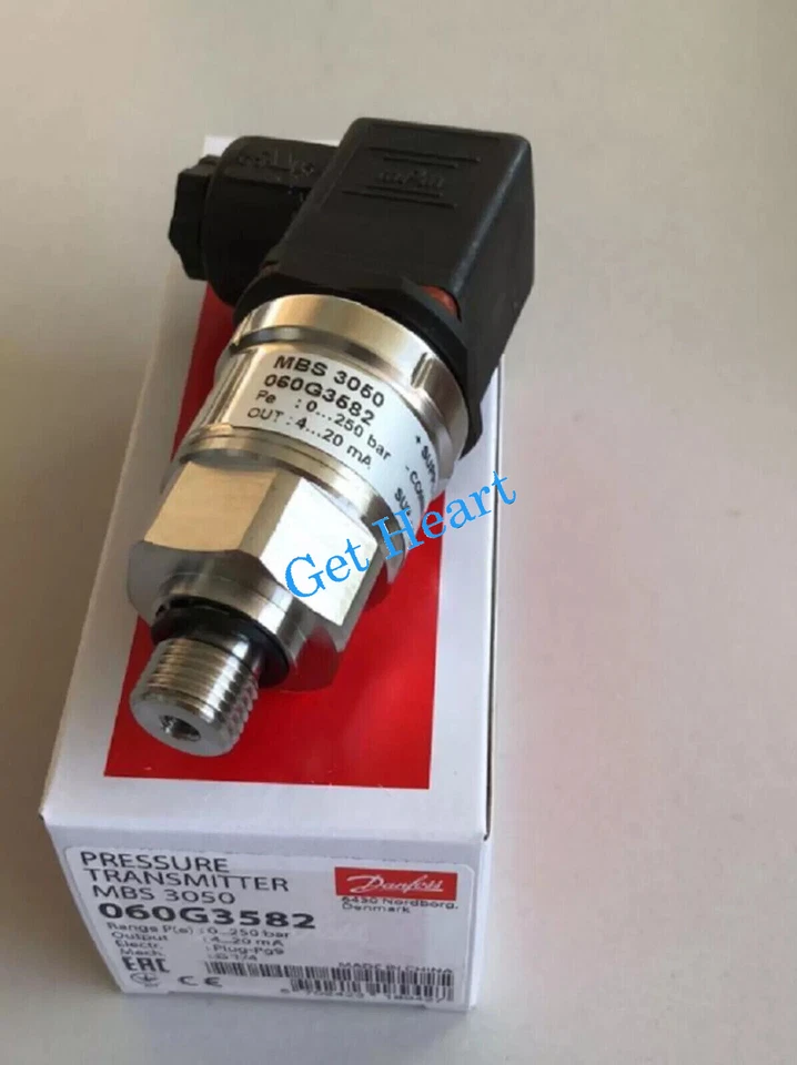 DANFOSS 060G3582 Pressure Transmitter  FedEx or DHL or UPS - Image 1 of 1