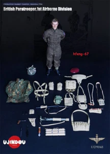 UJINDOU UD9048 British 1st Parachute Division Red Devils 1/6 Action Figure Gift - Picture 1 of 24
