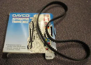 New Dayco 95153 Timing Belt - 1989-1995 Chrysler Dodge Plymouth 2.2L 2.5L - Bild 1 von 2