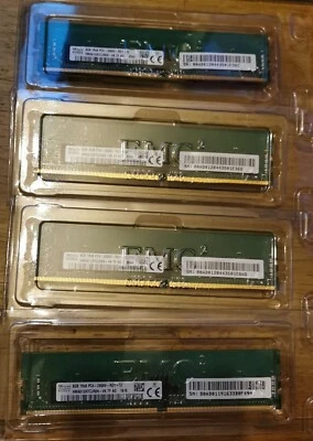 Supermicro Hynix HMA81GR7CJR8N-VK 8GB DDR4-2666 1Rx8 ECC REG DIMM - Image 1 of 2