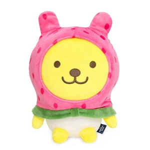 KAKAO FRIENDS Official Strawberry Little Muzi Doll 22cm Plush Toy Soft Figure - Picture 1 of 4