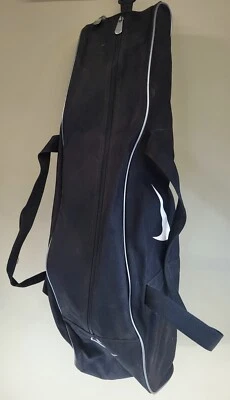 Bolsa de bate de béisbol softbol negra Nike equipo deportivo de lona. Usado (Ver fotos). Foto 1 de 4