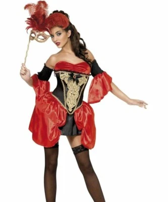 Disfraz barroco Halloween para mujer Foto 1 de 2