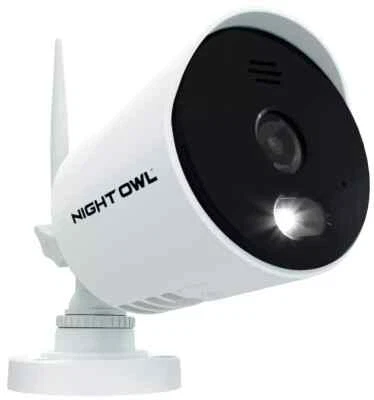 Night Owl WNIP-2LTA-BS FHD Wireless Add-On Security Camera | No Accessories - Image 1 of 2