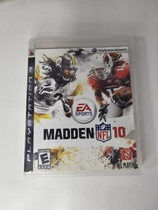 ps3 madden 10 case only NO GAME - Picture 1 of 3