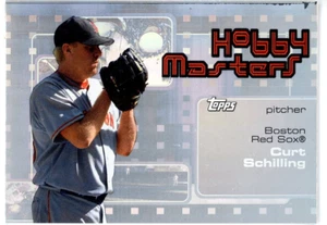 2006 Topps Hobby Masters Insert #HM13 Curt Schilling - Picture 1 of 2