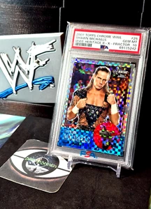 Shawn Michaels HBK 2007 Topps Cromo WWE Heritage Xfractor PSA 10 GEMA POP 2 💎 - Imagen 1 de 1