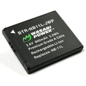 Wasabi Power Battery for Canon NB-11L, NB-11LH - Picture 1 of 2