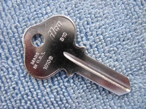 Key Blank-ilco 1010B-Sargent-AKA-Taylor 52-Dominion SN1-Cole S10-F258BF--------N - Picture 1 of 3