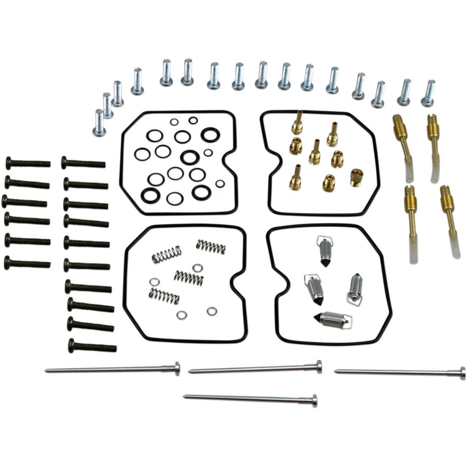 Kit de reparo de carburador para 1995-1997 Kawasaki ZX1100E GPZ - Imagem 1 de 1