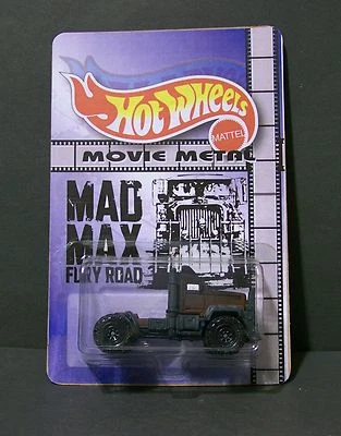 HotWheels personalizados y paquete de War Boy Rig "Movie Metal" MAD MAX FURY ROAD Foto 1 de 4
