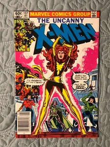 Marvel COMICS The Uncanny X-men 157 Newstand Dark Phoenix 1982 - Picture 1 of 7