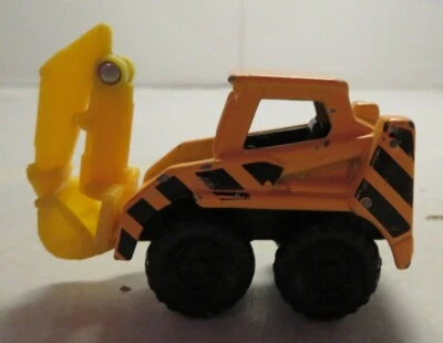 Maisto Die Cast Little Trencher Bob Cat Type Backhoe Used Skid Steer Bobcat Toy - Image 1 of 4