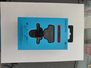 Supporto  d' auto per smartphone, colore: Nero FACILE INSTALLAZZIONE BH12 - Foto 1 di 4