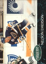 1992-93 Parkhurst #152 Nelson Emerson