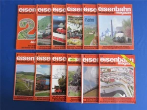 Eisenbahn Magazin Modellbahn Jahrgang 1988 komplett - Bild 1 von 4