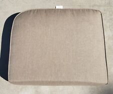 Martha Stewart Outdoor Patio Furniture Toffee Seat Cushion Slipcover ONLY