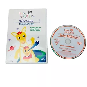 Baby Einstein: Baby Galileo (DVD, 2003) & Baby Beethoven (loose disc) - Picture 1 of 2