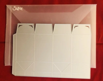 Sizzix Thinlits Matrize MILCHKARTON Box #658823 - Bild 1 von 2