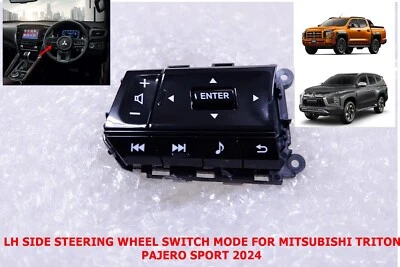LH SIDE SWITCH MODE FOR MITSUBISHI TRITON PAJERO SPORT 2024 - Imagem 1 de 4