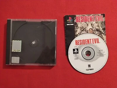 Resident Evil PS1 Sony PlayStation 1 In Box PAL German - Image 1 of 4