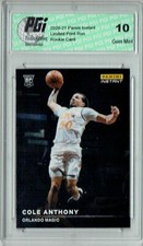 Cole Anthony 2020 Panini Instant #RS15 Spotlight 1/1397 Rookie Card PGI 10